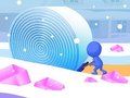 Jogo Diversão na neve  online