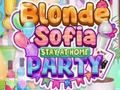 Jogo Festa Loira Sofia Fique em Casa  online