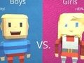 Jogo Kogama: Parkour Girls vs Boys online