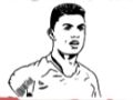 Jogo Livro de Colorir Ronaldo  online