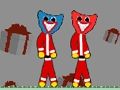 Jogo Natal HuggyBros  online