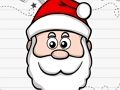 Jogo Desenhar Com o Papai Noel online Jogo Desenhar Com o Papai Noel online