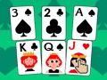 Jogo Tripeaks Solitaire Clássico  online