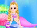 Jogo Jogos de sereia Maquiagem de princesa  online