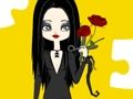 Jogo Quarta-feira Addams quebra-cabeça  online