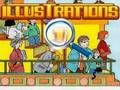 Jogo Ilustrações 1  online