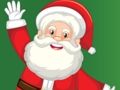 Jogo Encontre a estrela dourada para o Papai Noel  online