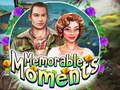Jogo Momentos memoráveis  online