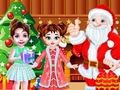 Jogo Bebê Taylor Ajudante de Papai Noel  online