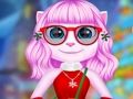 Jogo Jogo de Decoração de Natal da Angela  online