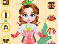 Jogo Vestido de Natal Baby Taylor  online