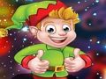 Jogo Fuga de elfo de natal fofo  online