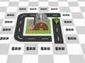 Jogo Descubra a cidade  online