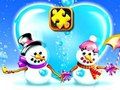 Jogo Quebra-cabeças de férias de inverno  online
