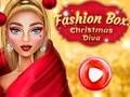 Jogo Caixa da Moda: Diva de Natal  online