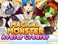 Jogo Criador de Avatar de Monstro Mágico  online