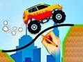 Jogo Desenhe e salve o carro  online