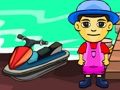 Jogo Encontre a chave do patinete aquático  online