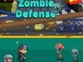Jogo Defesa Zumbi  online