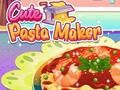 Jogo Máquina de Macarrão Fofa  online