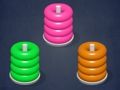 Jogo Pilha de bastidor colorido  online