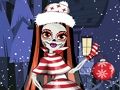 Jogo Monster High Natal  online