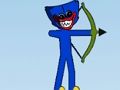 Jogo Huggy Waggy Arqueiro  online