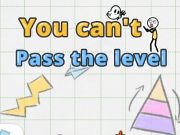 Jogo Você não pode passar de nível  online