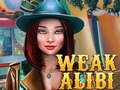 Jogo Álibi fraco  online