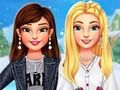 Jogo Minhas roupas aconchegantes de inverno  online