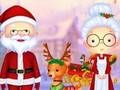 Jogo Sr. e Sra. Santa Aventura de Natal  online