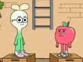 Jogo Splashers de maçã e cebola  online