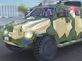 Jogo Carro de polícia blindado  online