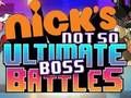 Jogo Nick não é tão melhor batalhas chefes online