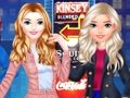 Jogo Fashion Girl Véspera de Ano Novo  online