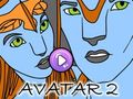 Jogo Avatar 2 Color Book online