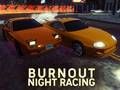 Jogo Corrida Noturna Burnout  online