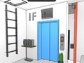 Jogo Fuga do Elevador  online