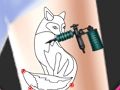 Jogo Tatuagem de animal no tornozelo da moda  online