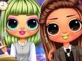 Jogo Roupas de inverno BFFs Dark Academia  online