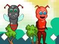 Jogo Missão das formigas  online