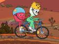 Jogo Dia de BMX de Maçã e Cebola  online