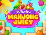 Jogo Solitário Mahjong Juicy  online
