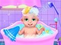 Jogo Cuidados com bebês gêmeos recém-nascidos  online