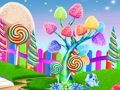 Jogo Transformação do parque infantil Candy  online