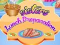 Jogo Preparação do Almoço das Irmãs  online