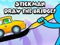 Jogo Stickman desenha a ponte  online