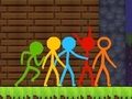 Jogo Stickman Parkour 2: Lucky Block online