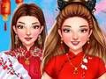 Jogo Look de ano novo chinês das celebridades  online