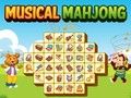 Jogo Mahjong musical  online